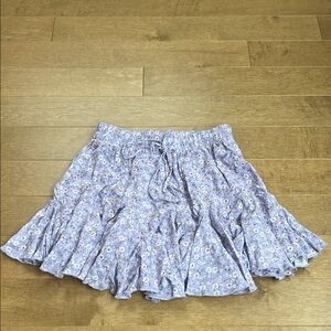 Aeropostale Floral Mini Skirt